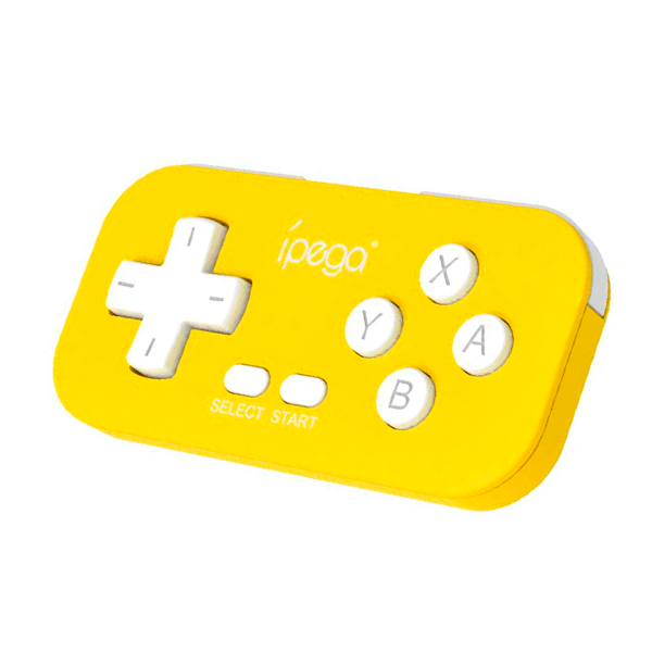 IPEGA MINI GAMEPAD FOR N-SWITCH/N-SWITCH LITE/ANDROID/WINDOWS/P3 YELLOW (PG-9193A) - DataBlitz