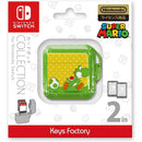 KEYS FACTORY NSW CARD POD COLLECTION YOSHIS (2 CARDS) FOR NINTENDO SWITCH (CCP-005-2) TYPE B - DataBlitz