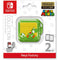 KEYS FACTORY NSW CARD POD COLLECTION YOSHIS (2 CARDS) FOR NINTENDO SWITCH (CCP-005-2) TYPE B - DataBlitz