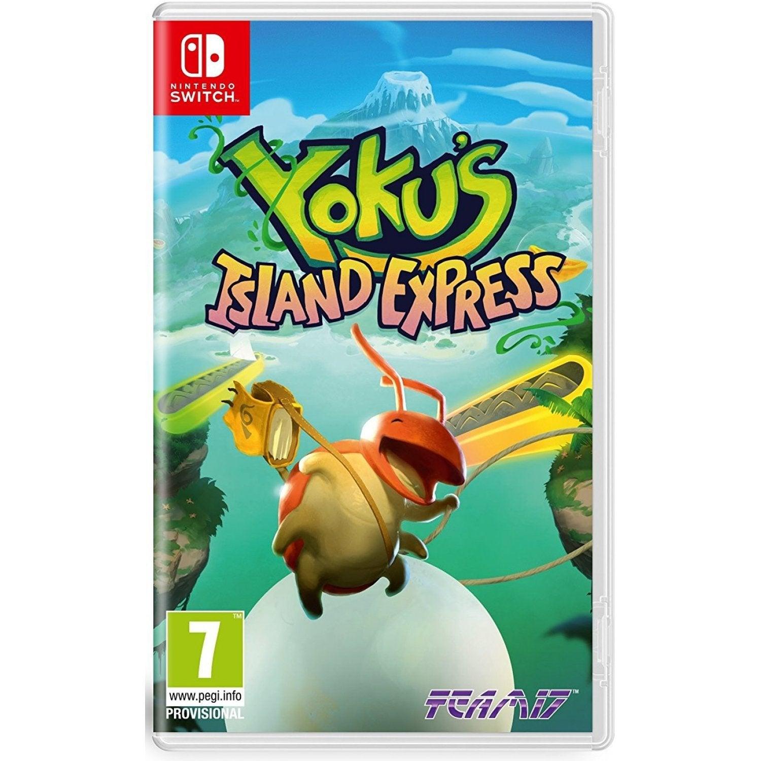 NINTENDO SWITCH YOKUS ISLAND EXPRESS