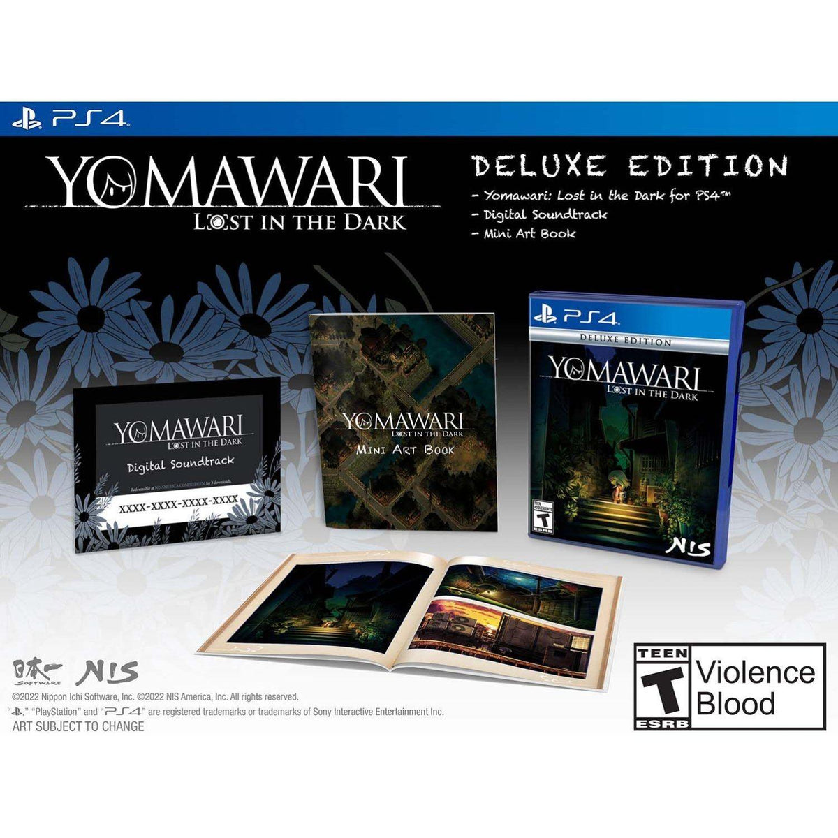 PS4 Yomawari Lost In The Dark Deluxe Edition All (US) (ENG/FR) - DataBlitz