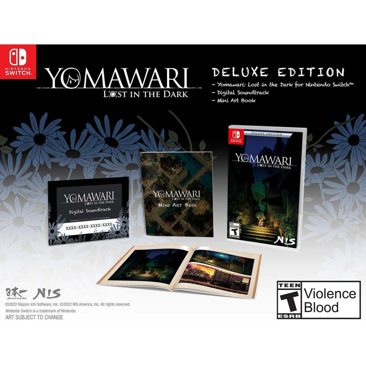 NINTENDO SWITCH YOMAWARI LOST IN THE DARK DELUXE EDITION