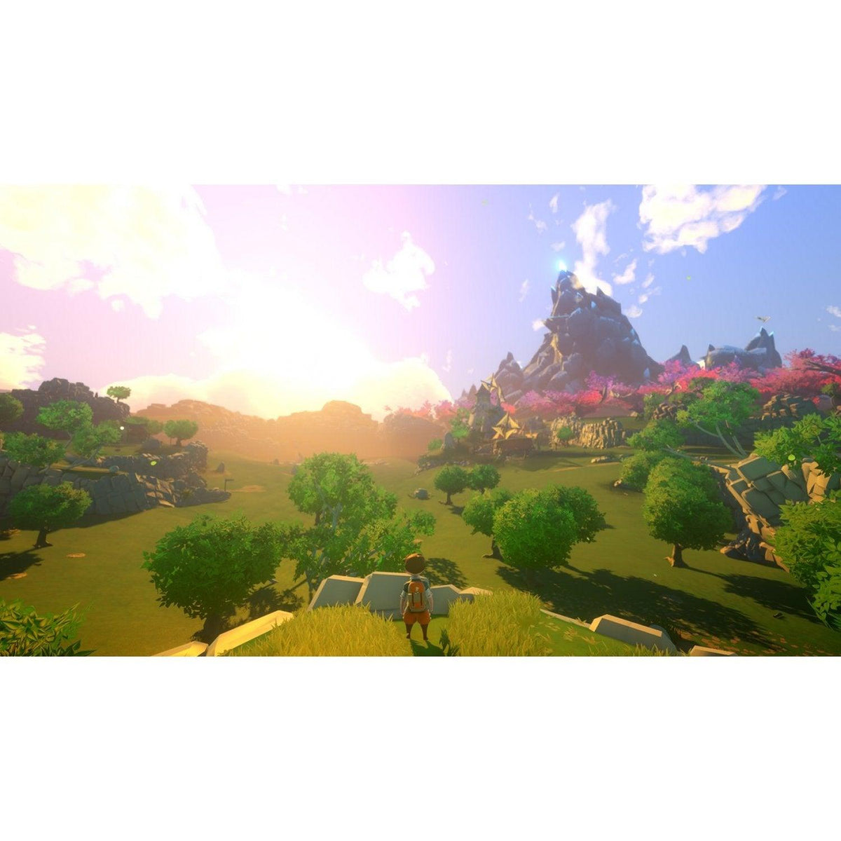 NINTENDO SWITCH YONDER THE CLOUD CATCHER CHRONICLES
