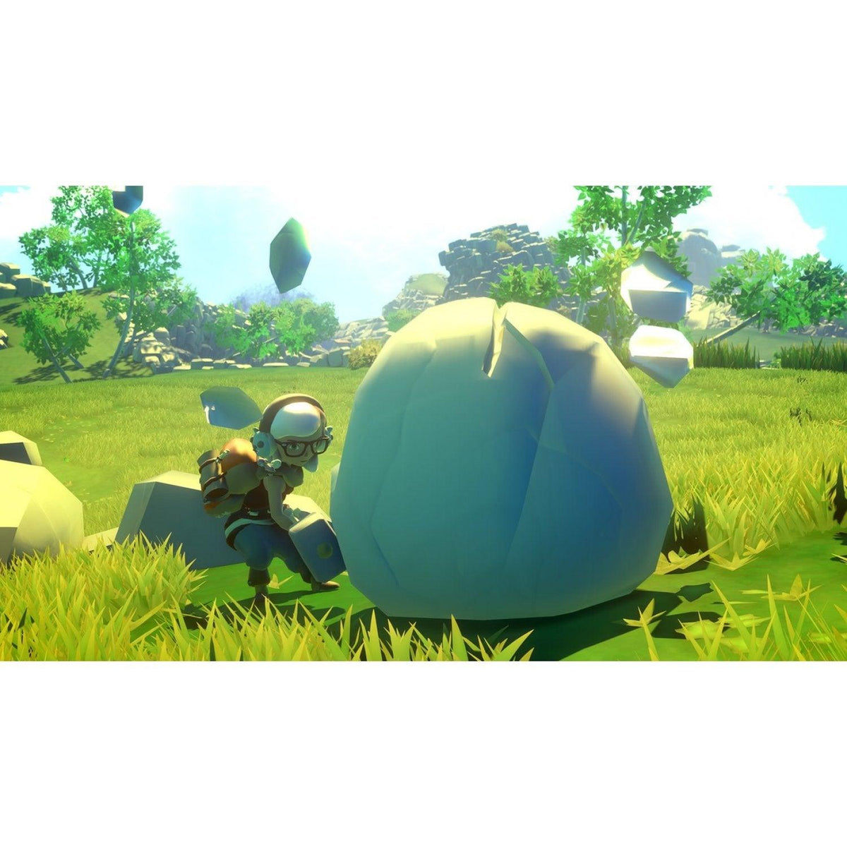 NINTENDO SWITCH YONDER THE CLOUD CATCHER CHRONICLES