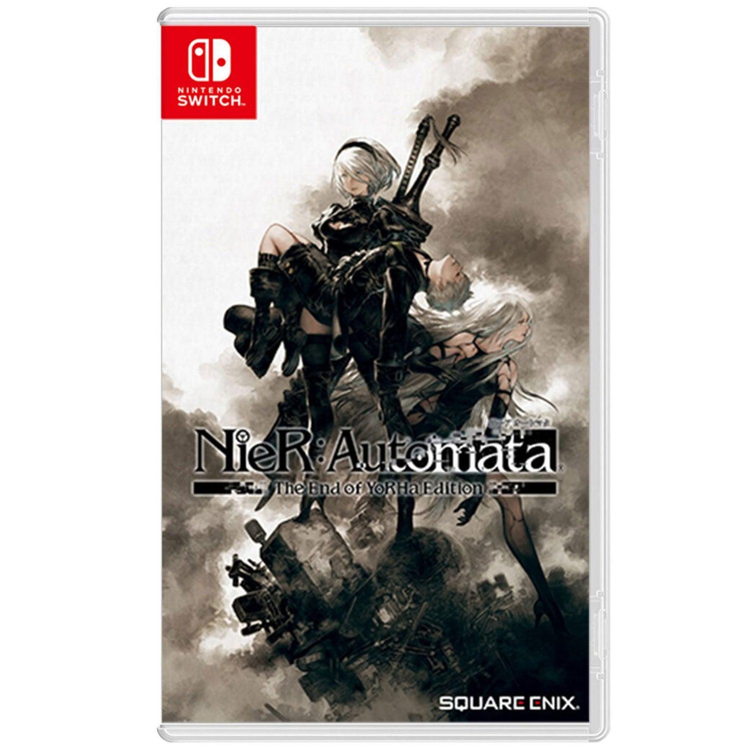 Nintendo Switch Nier  Automata The End Of Yorha Edition