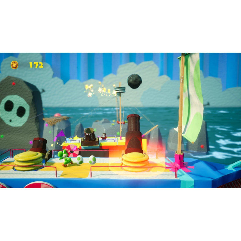 NINTENDO SWITCH YOSHIS CRAFTED WORLD