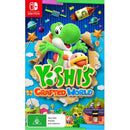 NINTENDO SWITCH YOSHIS CRAFTED WORLD