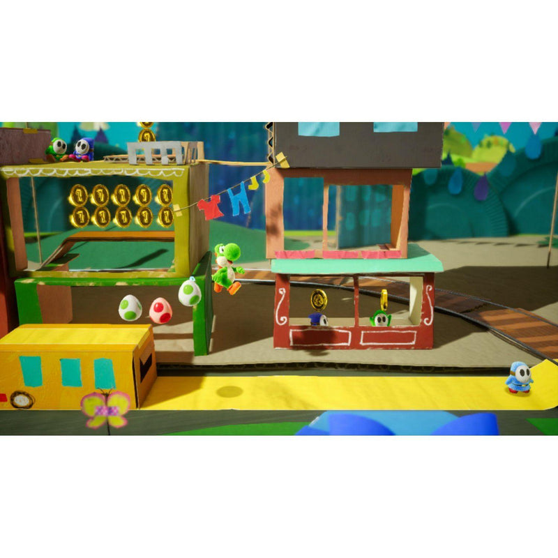 NINTENDO SWITCH YOSHIS CRAFTED WORLD