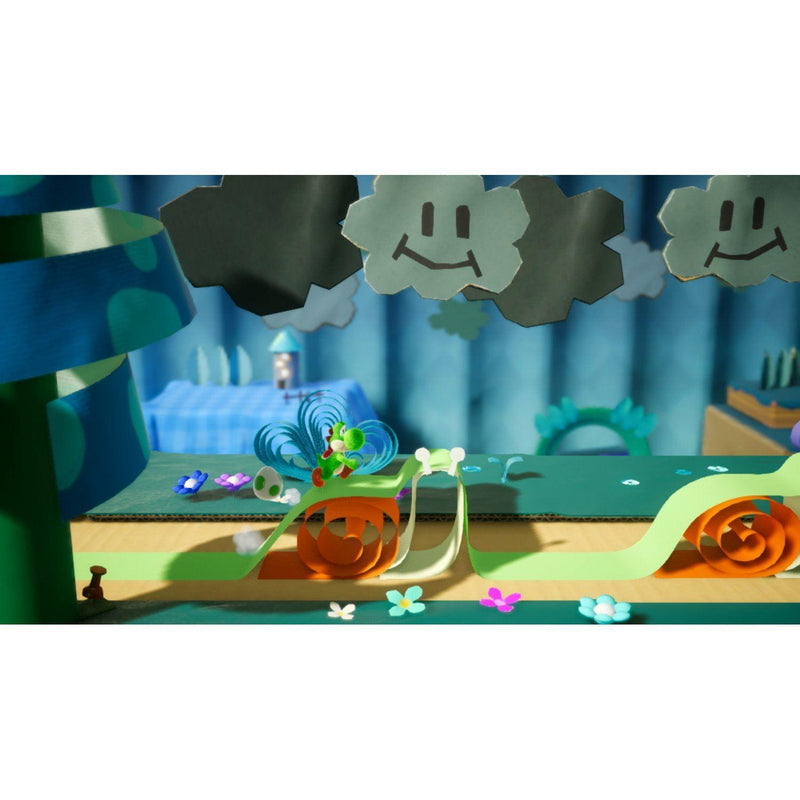 NINTENDO SWITCH YOSHIS CRAFTED WORLD