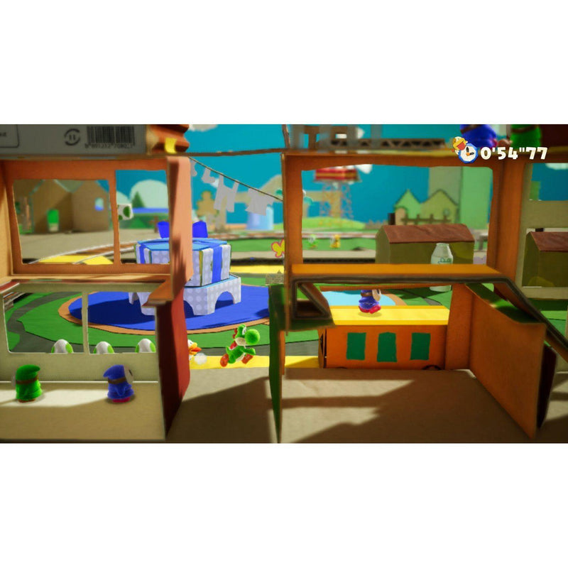 NINTENDO SWITCH YOSHIS CRAFTED WORLD