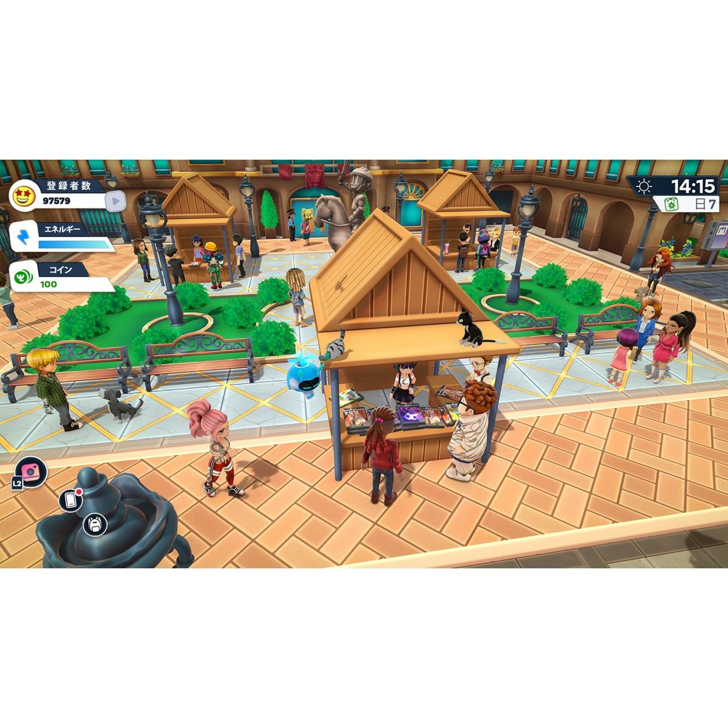 PS4 YOUTUBERS LIFE 2 REG.2 (ENG/JAP) - DataBlitz