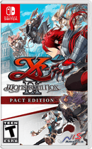 NINTENDO SWITCH YS IX MONSTRUM NOX PACT EDITION