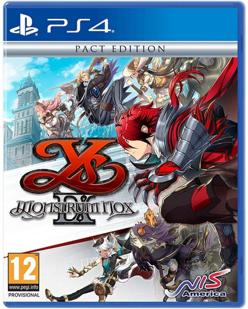 PS4 YS IX MONSTRUM NOX PACT EDITION REG.2 - DataBlitz