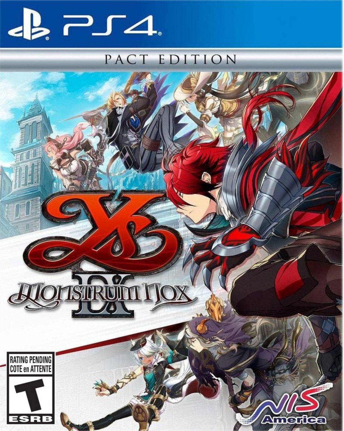 PS4 YS IX MONSTRUM NOX PACT EDITION ALL (ENG/FR) - DataBlitz