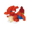 Kawada Nanoblock Mini Pokemon Charizard (NBMPM_02)