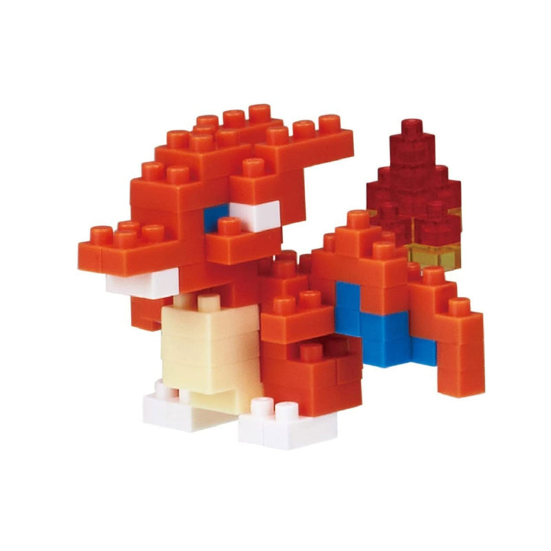 Kawada Nanoblock Mini Pokemon Charizard (NBMPM_02)