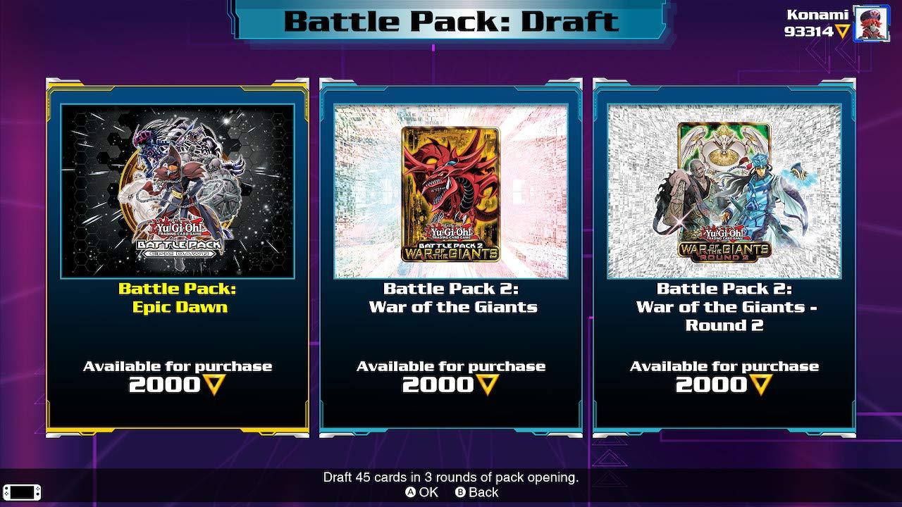 NINTENDO SWITCH YU-GI-OH LEGACY OF THE DUELIST LINK EVOLUTION