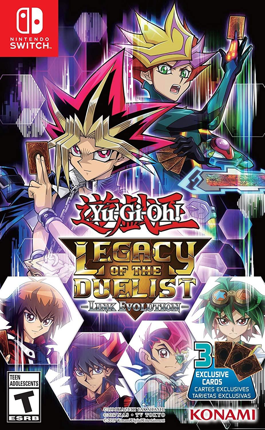 NINTENDO SWITCH YU-GI-OH LEGACY OF THE DUELIST LINK EVOLUTION