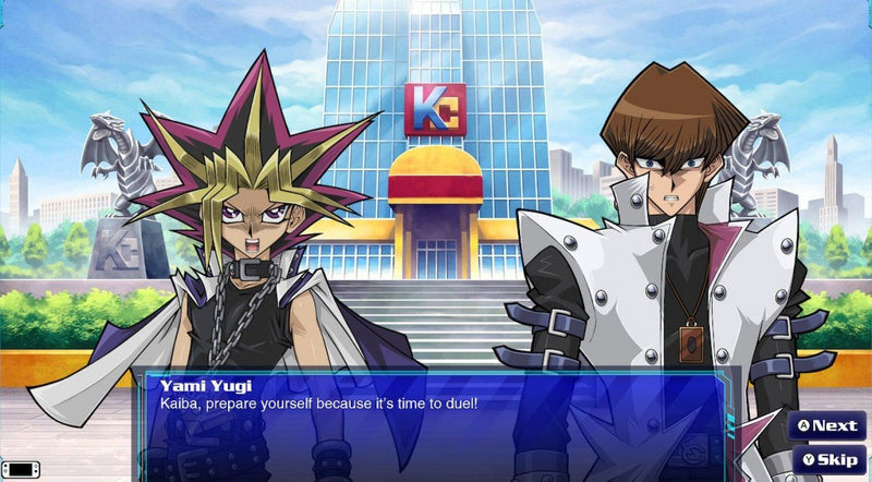 NINTENDO SWITCH YU-GI-OH LEGACY OF THE DUELIST LINK EVOLUTION