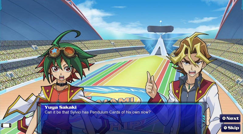 NINTENDO SWITCH YU-GI-OH LEGACY OF THE DUELIST LINK EVOLUTION