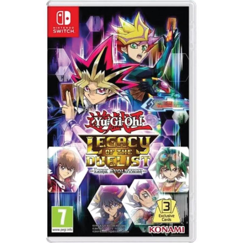 NINTENDO SWITCH YU-GI-OH LEGACY OF THE DUELIST LINK EVOLUTION (DOWNLOAD CODE ONLY)