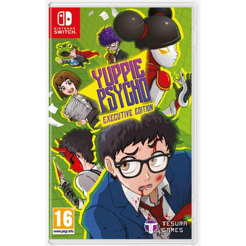 NINTENDO SWITCH YUPPIE PSYCHO EXECUTIVE EDITION COLLECTORS EDITION