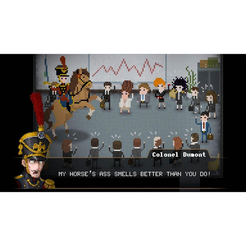 PS4 Yuppie Psycho Executive Edition Collectors Edition REG.2 (ENG/EU) - DataBlitz