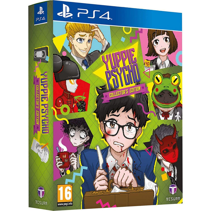 PS4 Yuppie Psycho Executive Edition Collectors Edition REG.2 (ENG/EU) - DataBlitz