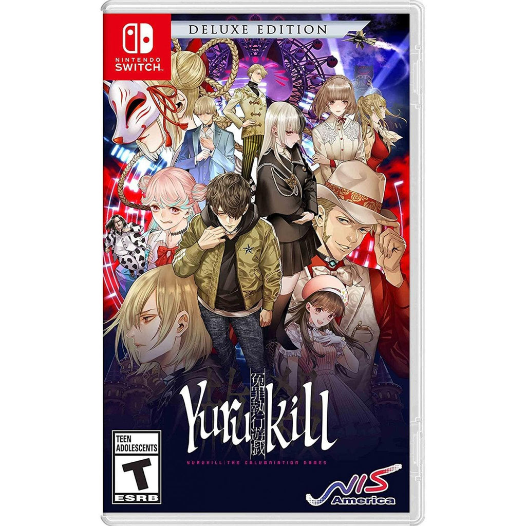 Yurukill The Calumniation Games sur PS4, tous les jeux vidéo PS4 sont chez Yurukill The Calumniation Games sur PS4, tous les jeux vidéo PS4 sont chez