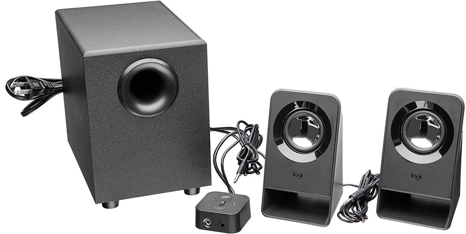 LOGITECH Z213 COMPACT SPEAKER SYSTEM - DataBlitz