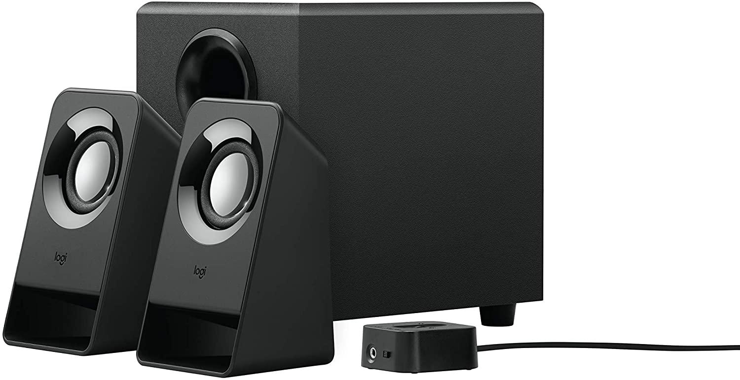 LOGITECH Z213 COMPACT SPEAKER SYSTEM - DataBlitz
