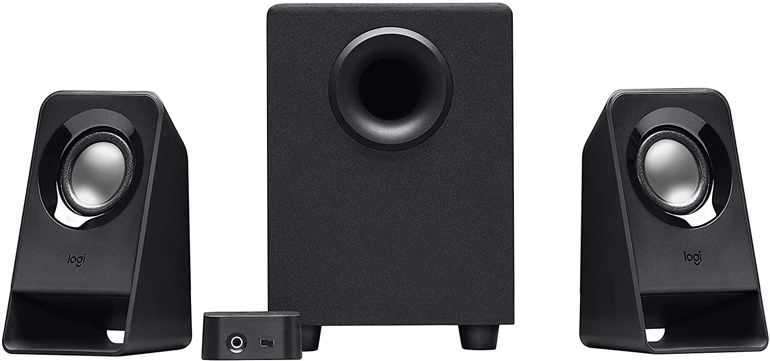 LOGITECH Z213 COMPACT SPEAKER SYSTEM - DataBlitz