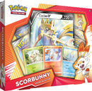 POKEMON TRADING CARD GAME SCORBUNNY GALAR COLLECTION BOX ZACIAN V - DataBlitz