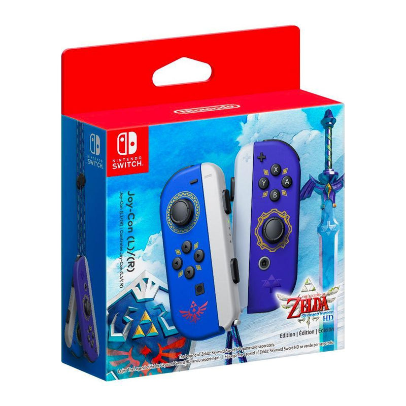 NSW JOY-CON CONTROLLER (L) / (R) THE LEGEND OF ZELDA SKYWARD SWORD HD EDITION (EU) - DataBlitz