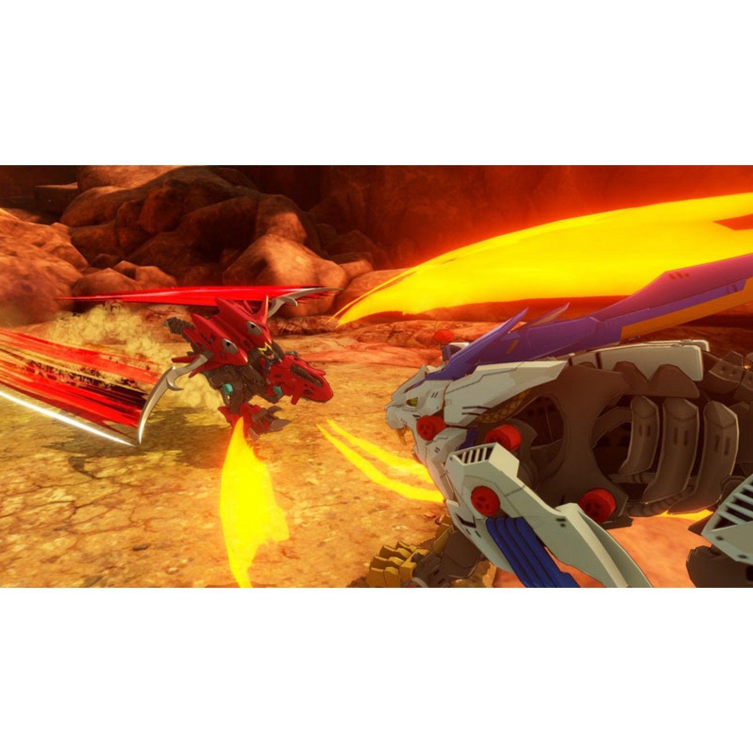 NINTENDO SWITCH ZOIDS WILD BLAST UNLEASHED
