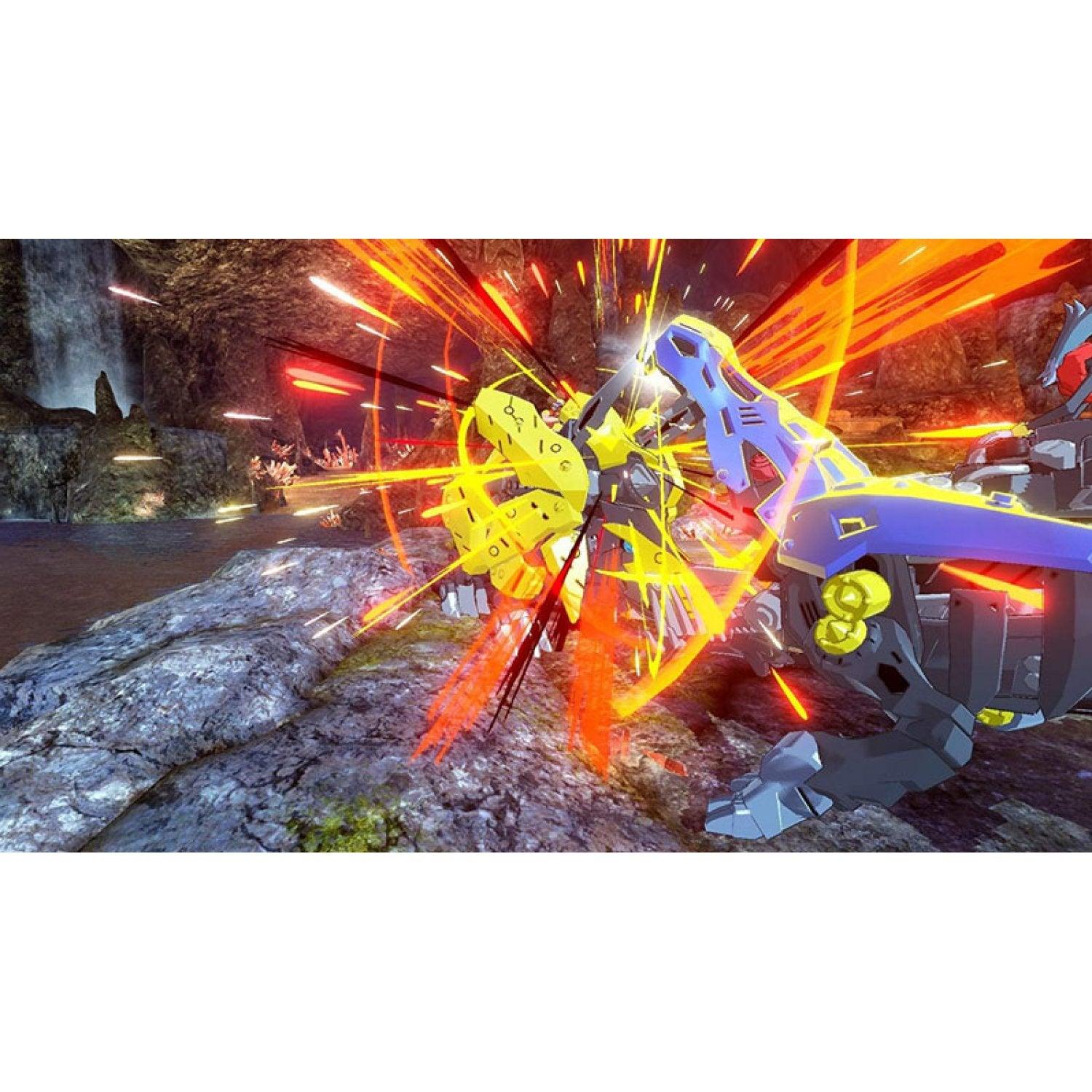 NINTENDO SWITCH ZOIDS WILD BLAST UNLEASHED