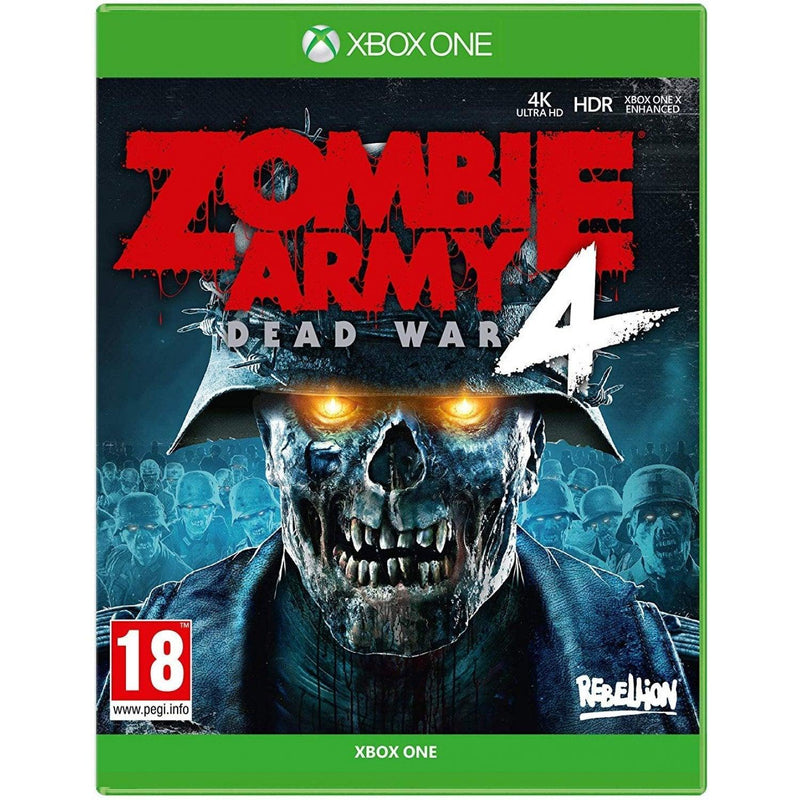 XBOXONE Zombie Army 4 Dead War (EU) - DataBlitz
