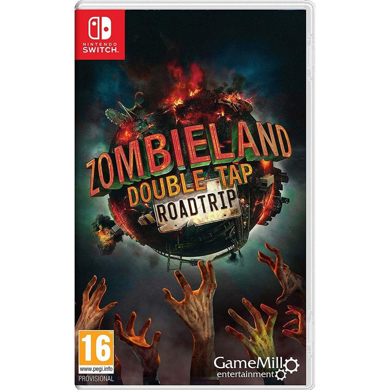 NINTENDO SWITCH ZOMBIELAND DOUBLE TAP ROADTRIP