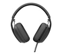 Logitech Zone Vibe 100 Wireless Over-Ear Headphones (Graphite) - DataBlitz