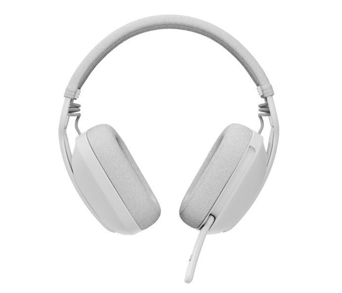 Logitech Zone Vibe 100 Wireless Over-Ear Headphones (White) - DataBlitz