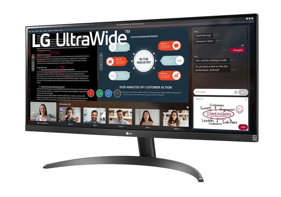 LG 29WP500-B 29" ULTRAWIDE FHD HDR MONITOR WITH FREESYNC - DataBlitz