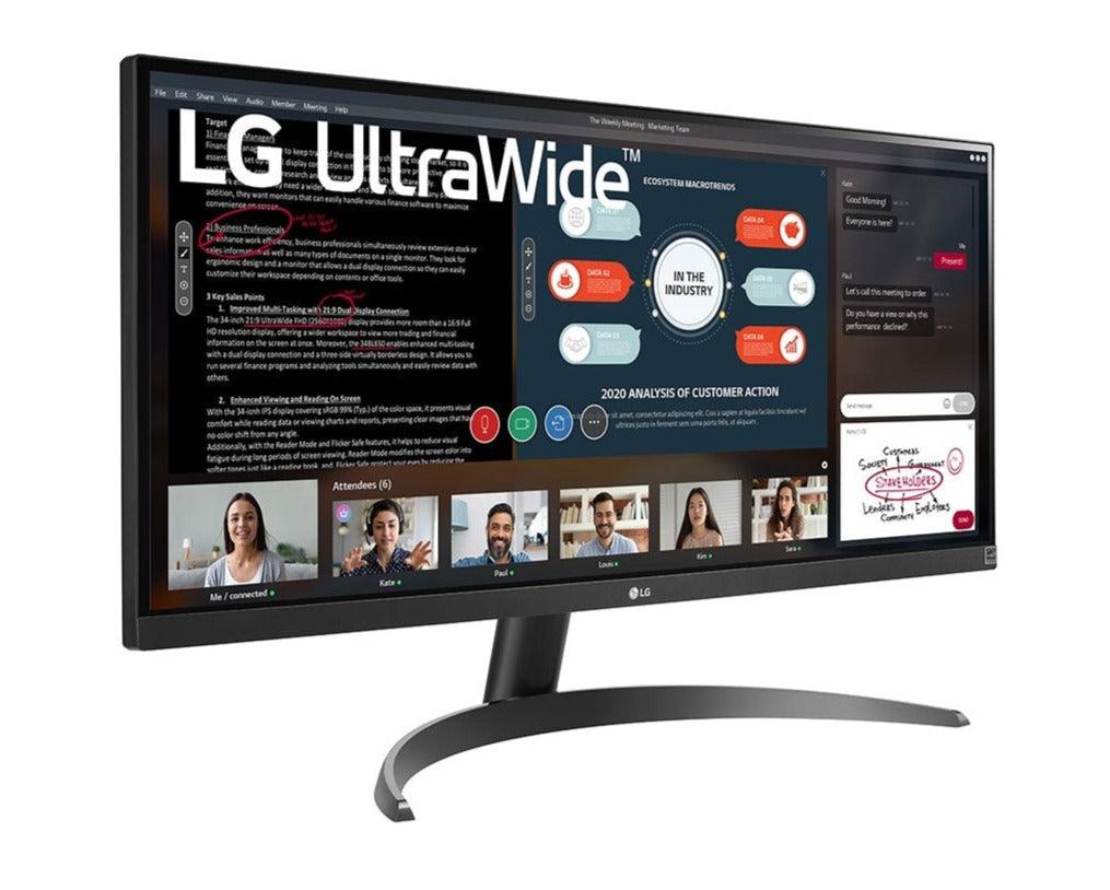 LG 29WP500-B 29" ULTRAWIDE FHD HDR MONITOR WITH FREESYNC - DataBlitz