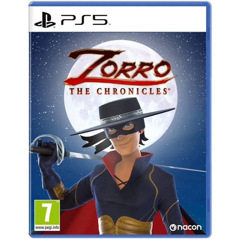 PS5 Zorro The Chronicles (ENG/EU) - DataBlitz