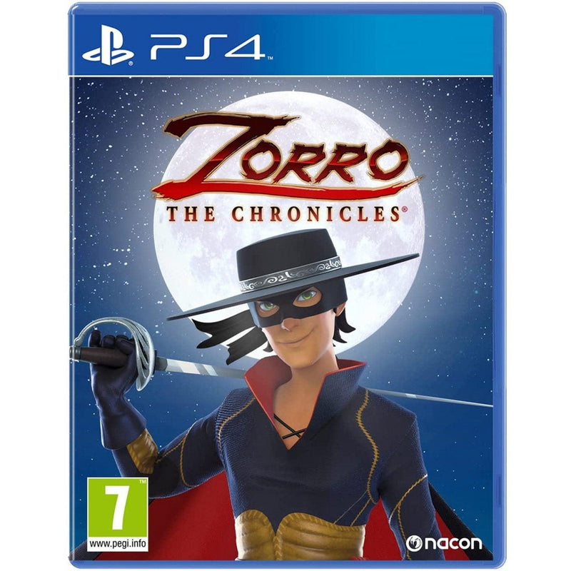 PS4 Zorro The Chronicles Reg.2 (ENG/EU) - DataBlitz