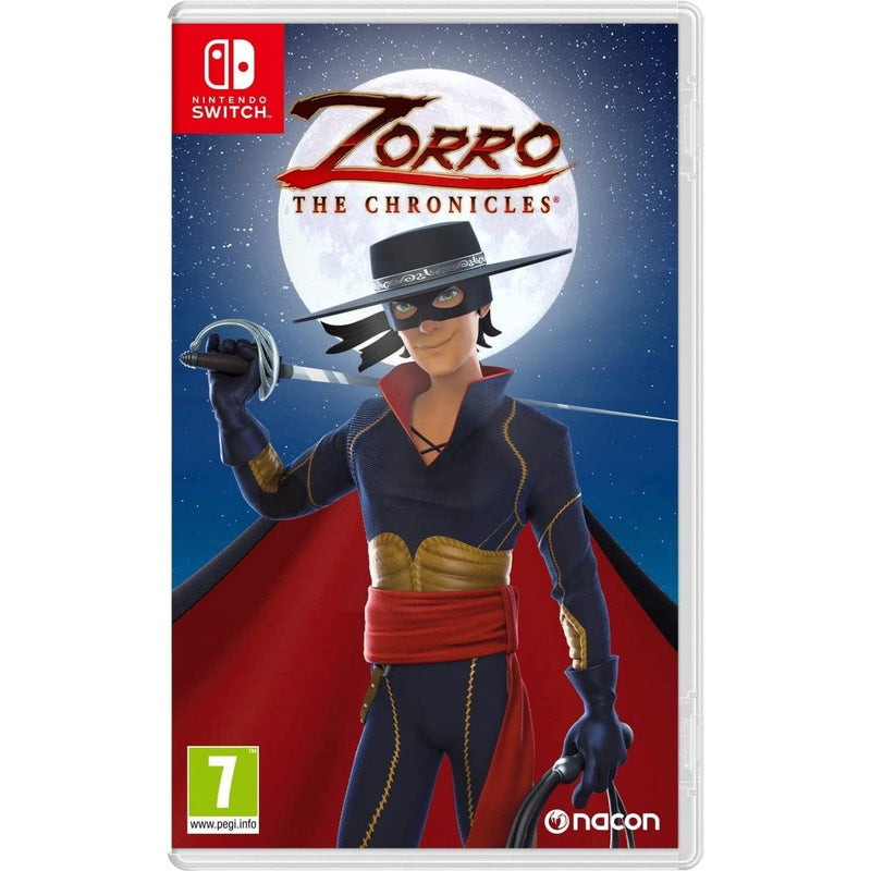 NINTENDO SWITCH ZORRO THE CHRONICLES