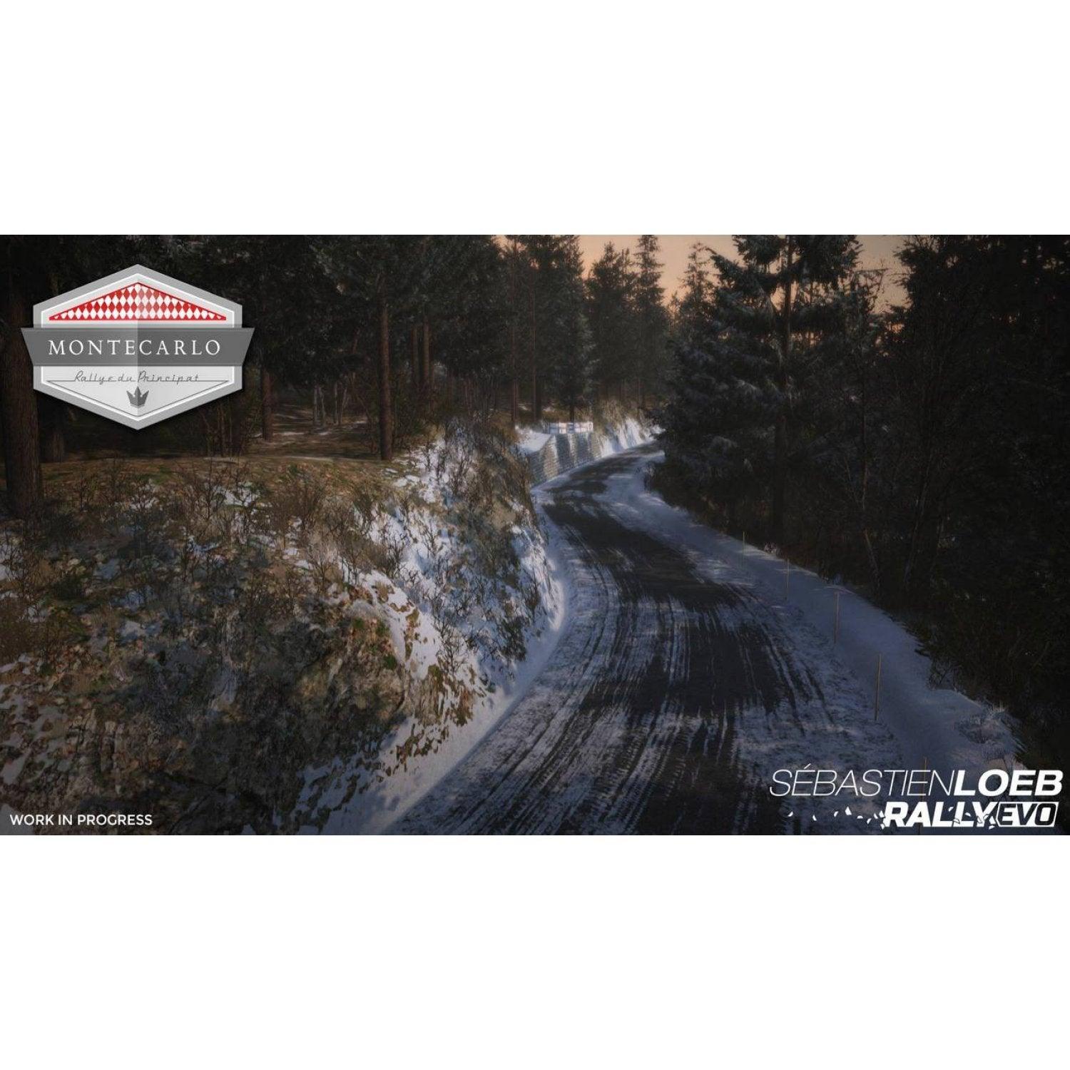 PS4 SEBASTIEN LOEB RALLY EVO REG.2 - DataBlitz