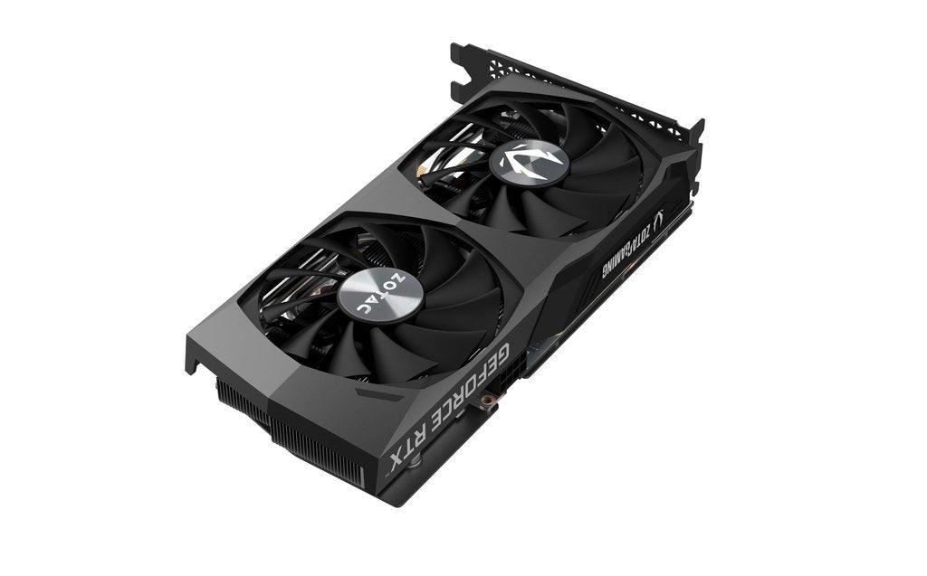 Zotac Gaming GeForce RTX 3060 Twin Edge OC 12GB GDDR6 Graphics Card (ZT-A30600H-10M)