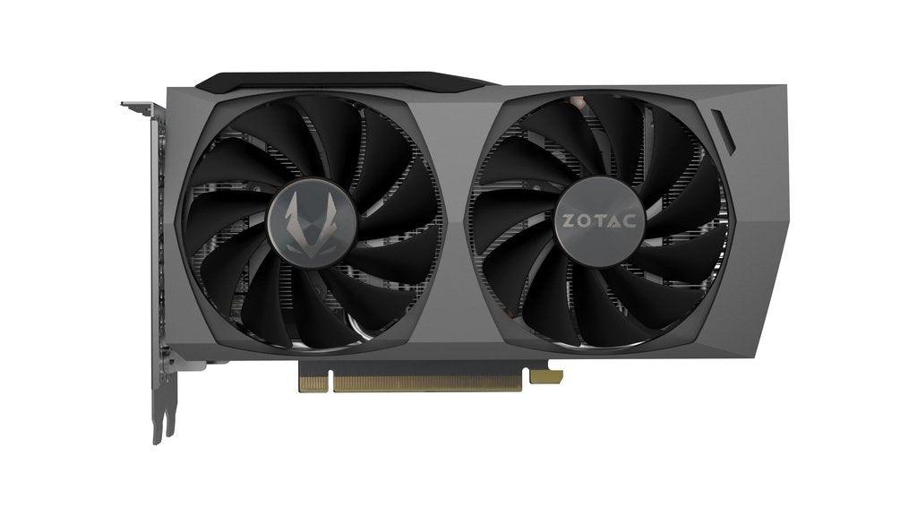Zotac Gaming GeForce RTX 3060 Ti Twin Edge OC LHR 8GB GDDR6 Graphics Card (ZT-A30610H-10MLHR) - DataBlitz