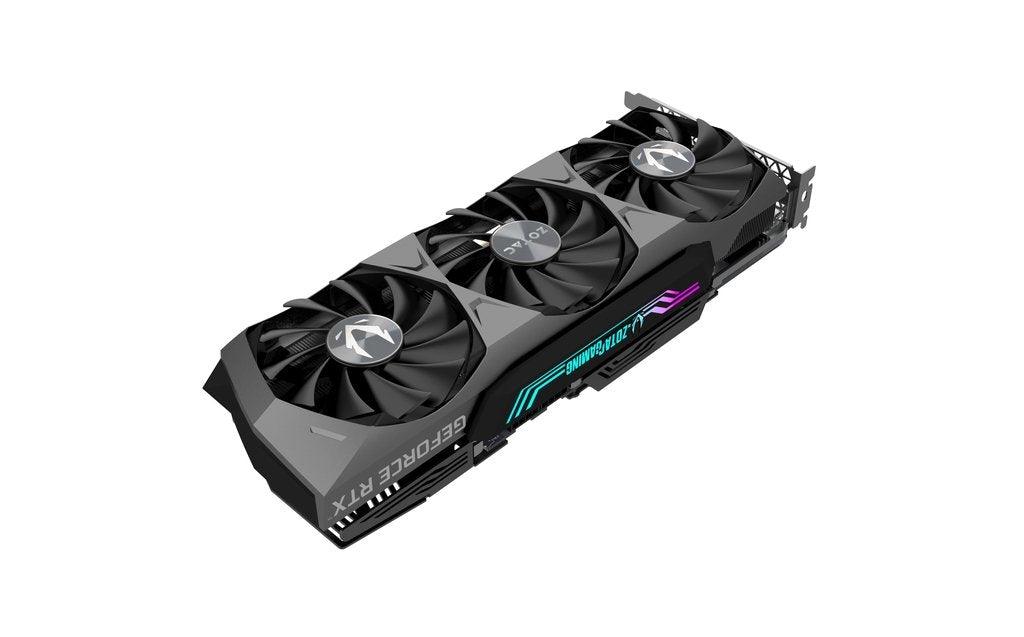 Zotac Geforce Zotac Rtx 3080 Oc Graphics Card Zotac Geforce Rtx 3080 10gb Gddr6x Trinity Zotac