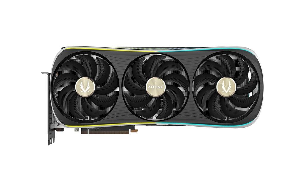 Zotac Gaming GeForce RTX 4090 AMP Extreme AIRO 24GB GDDR6X Graphics Card (ZT-D40900B-10P) - DataBlitz